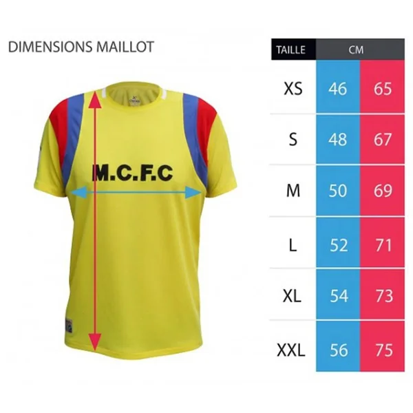 Olive et Tom - Maillot de foot de la Mambo