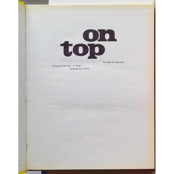 On top. The book for beginners (BD)