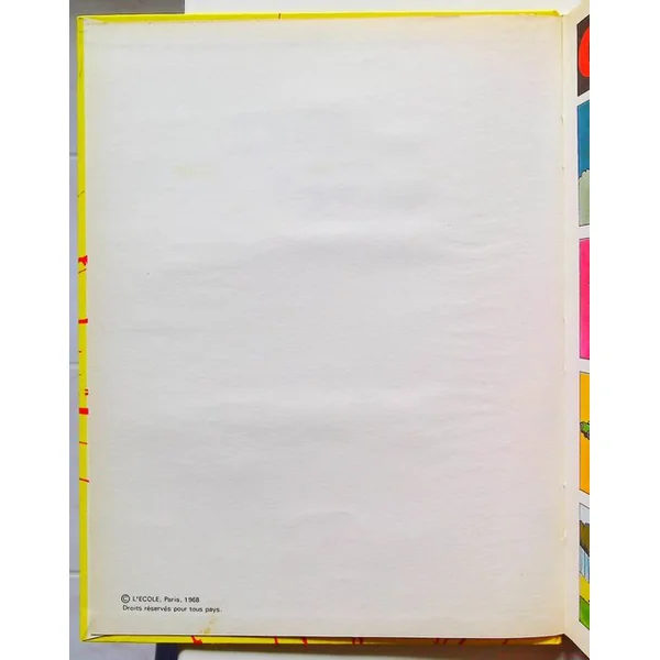 On top. The book for beginners (BD)