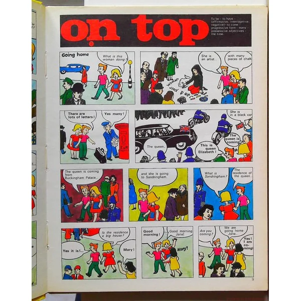 On top. The book for beginners (BD)