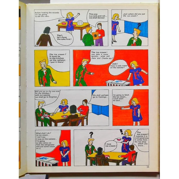 On top. The book for beginners (BD)
