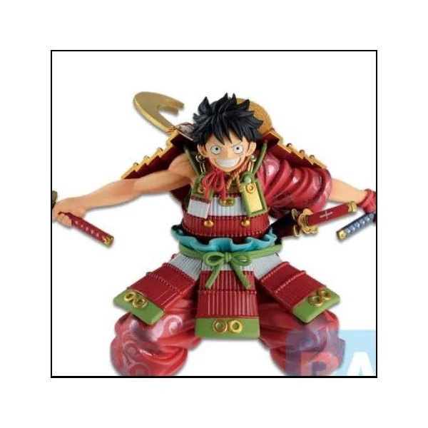 ONE PIECE ARMOR WARRIOR LUFFYTARO ICHIBANSHO FIGURE 15CM
