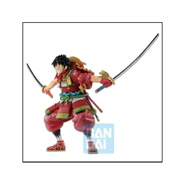 ONE PIECE ARMOR WARRIOR LUFFYTARO ICHIBANSHO FIGURE 15CM