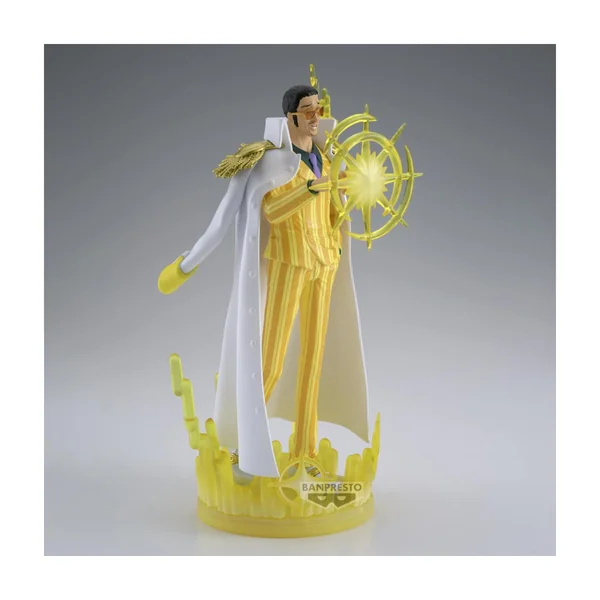 ONE PIECE - Borsalino - Figurine The Shukko Logia 19cm