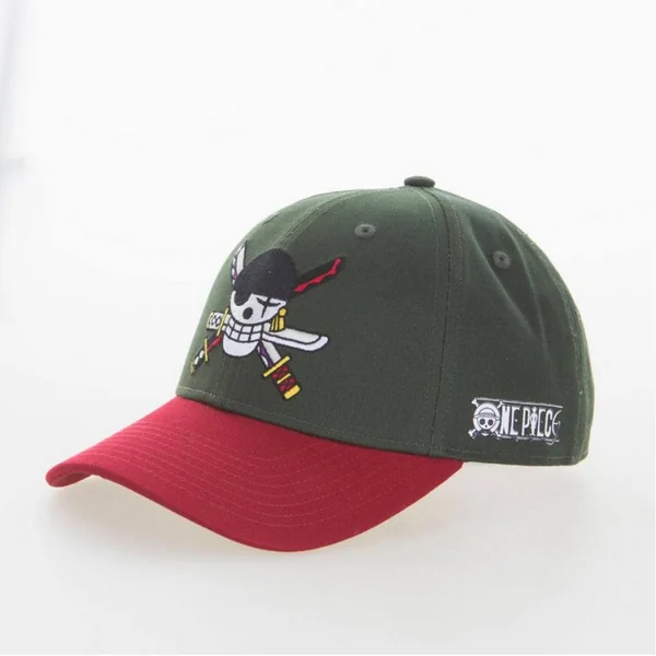 ONE PIECE Casquette Baseball Zoro Animus
