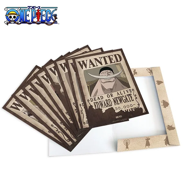 One Piece - Collection 9 Affiches Wanted