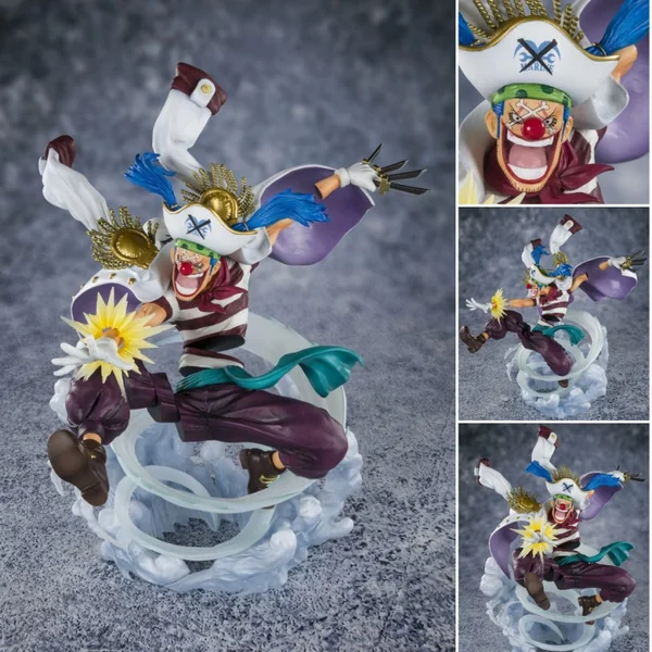 ONE PIECE Figuarts Zero Buggy Paramount War Bandai