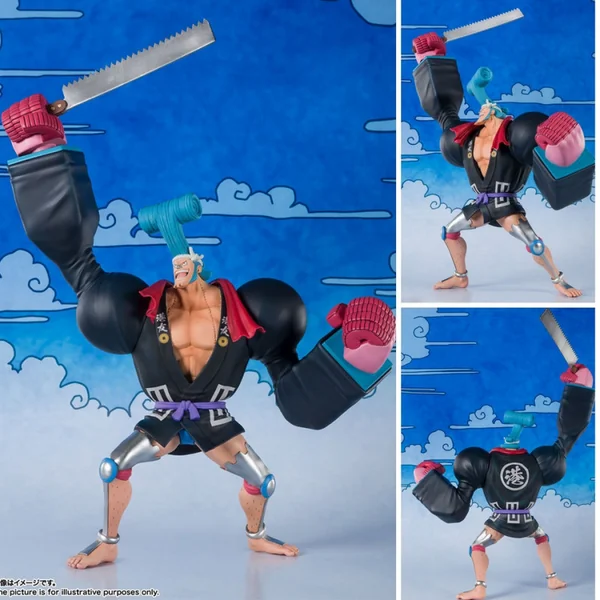 ONE PIECE Figuarts Zero Franosuke Franky Bandai