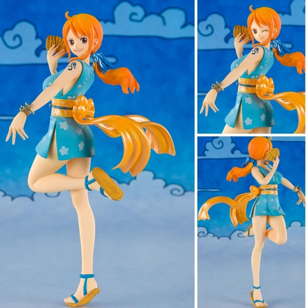 ONE PIECE Figuarts Zero Onami Nami Bandai