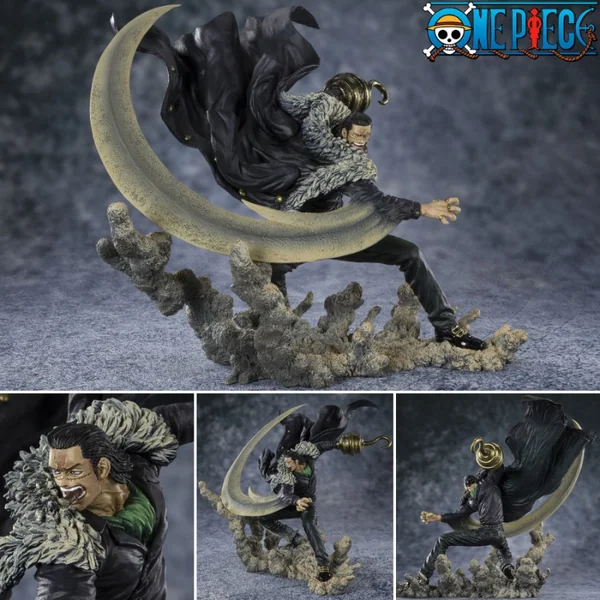 ONE PIECE Figuarts Zero Sir Crocodile Paramount War Bandai