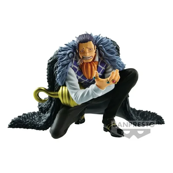 ONE PIECE - Figurine Crocodile - Battle Record Collection 8cm