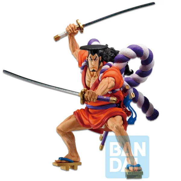 ONE PIECE Figurine Kozuki Oden Ichibansho Bandai