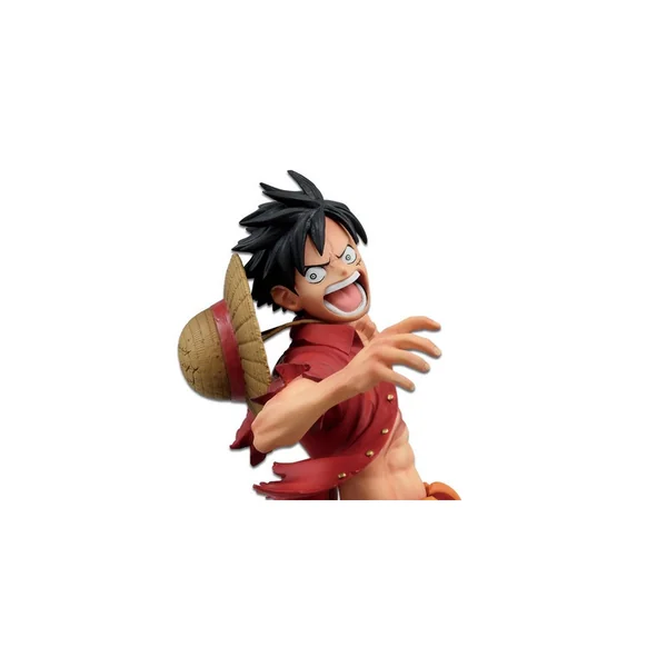ONE PIECE Figurine Luffy D Monkey Ichibansho Great Banquet Bandai