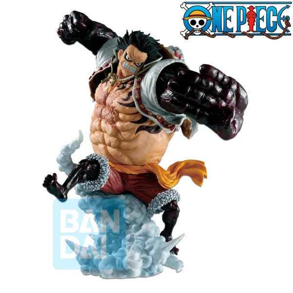 ONE PIECE Figurine Luffy Gear 4 Boundman Ichibansho Bandai