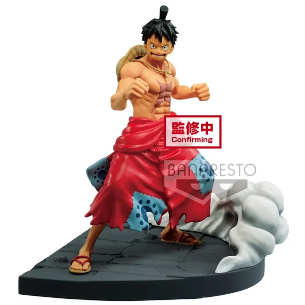 ONE PIECE Figurine Luffy Log File Selection ver. Worst Generation vol. 1