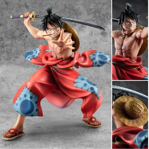 ONE PIECE Figurine Luffy Taro P.O.P. Warriors Alliance Megahouse
