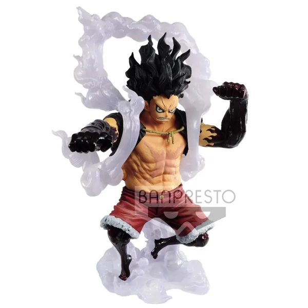 ONE PIECE Figurine Luffy The Snakeman King of Artist Banpresto