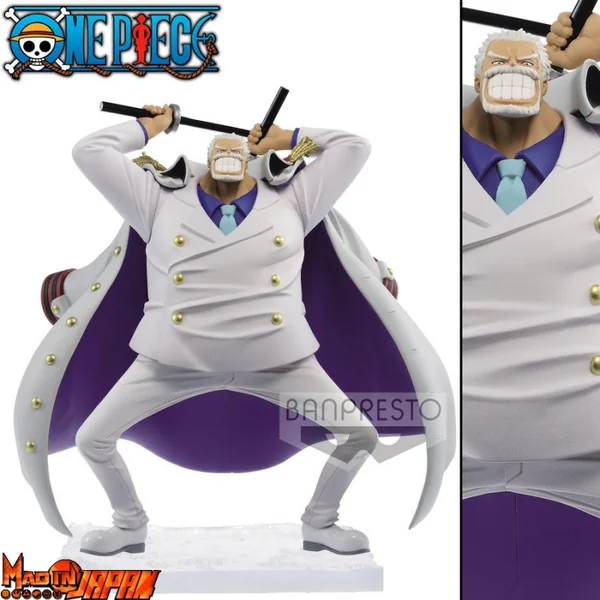 ONE PIECE Figurine Monkey D. Garp One Piece Magazine Banpresto