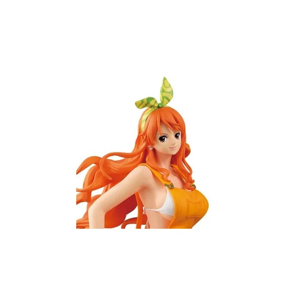 ONE PIECE Figurine Nami Glitter & Glamours Stampede version Banpresto
