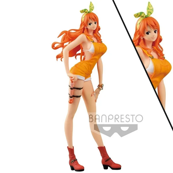 ONE PIECE Figurine Nami Glitter & Glamours Stampede version Banpresto