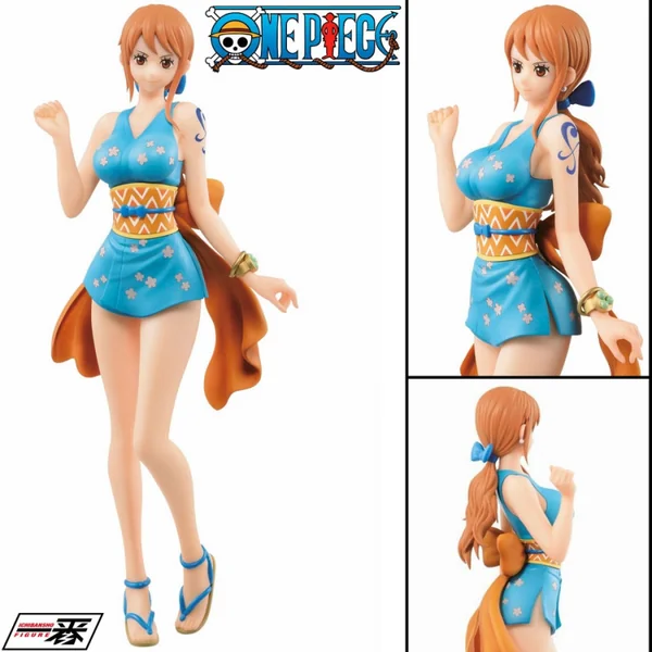 ONE PIECE Figurine Nami Onami Ichibansho Bandai