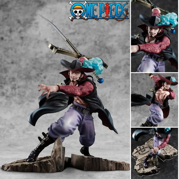 ONE PIECE Figurine P.O.P. Neo Maximum Hawk-Eye Dracule Mihawk Megahouse