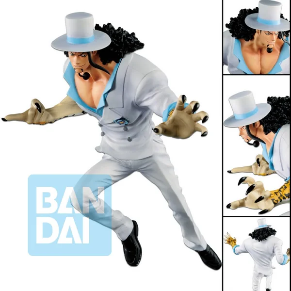 ONE PIECE Figurine Rob Lucci Ichibansho Great Banquet Bandai