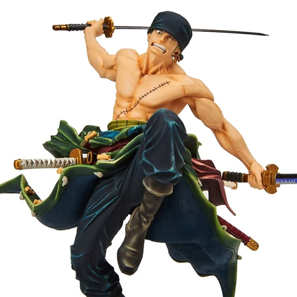 ONE PIECE Figurine Roronoa Zoro BWFC Vol.1 Banpresto