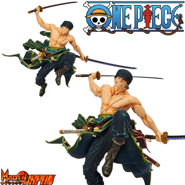 ONE PIECE Figurine Roronoa Zoro BWFC Vol.1 Banpresto