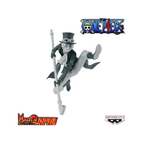 ONE PIECE figurine Sabo BWFC 8 B Banpresto