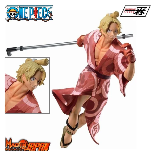 ONE PIECE Figurine Sabo Ichibansho Full Force Bandai
