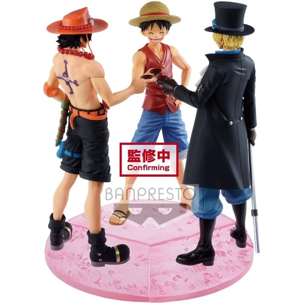 ONE PIECE FIGURINE SABO SPECIAL MAGAZINE LUFFY VOL.3