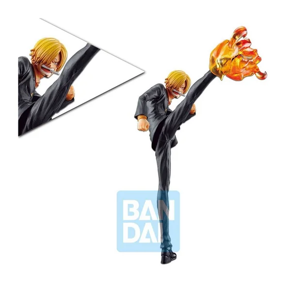 ONE PIECE Figurine Sanji Battle Memories Ichibansho Bandai