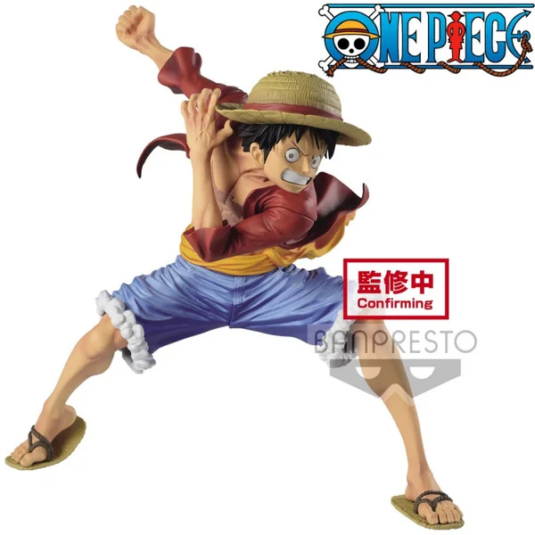 ONE PIECE Figurine The Monkey D. Luffy I Maximatic Banpresto