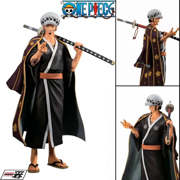ONE PIECE Figurine Trafalgar Law Ichibansho Bandai