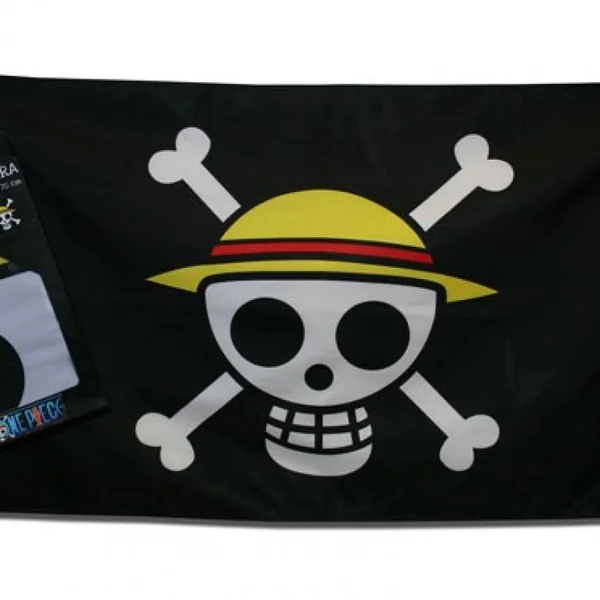 One piece – Grand drapeau pirate Luffy