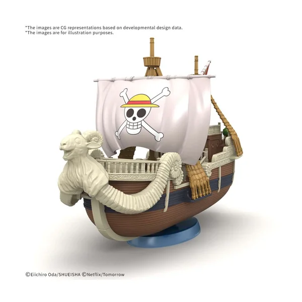One Piece Grand Ship Collection Going Merry Netflix Ver