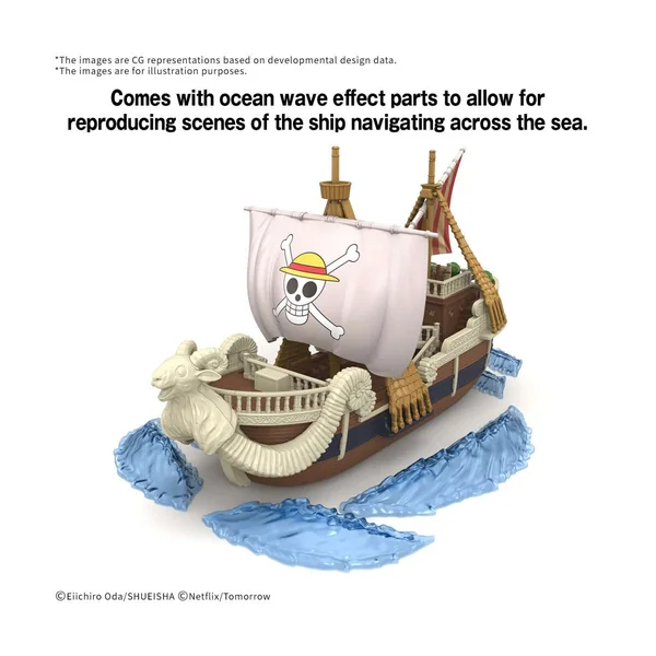 One Piece Grand Ship Collection Going Merry Netflix Ver