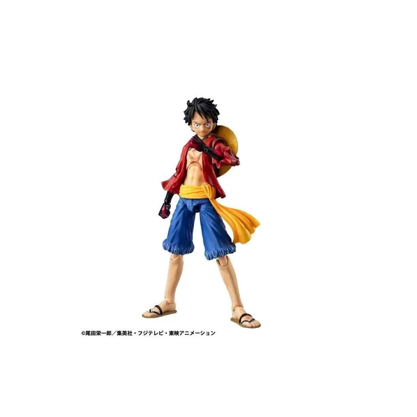 ONE PIECE - Luffy "Haki" - Figurine Variable Action Heroes 16cm