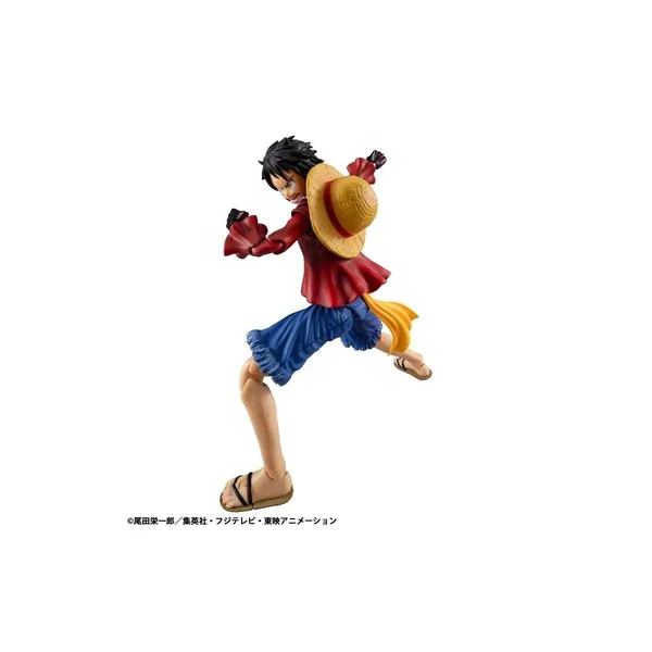 ONE PIECE - Luffy "Haki" - Figurine Variable Action Heroes 16cm