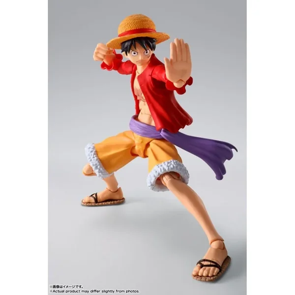One Piece - Luffy - The Raid on Onigashima S.H. Figuarts 14 cm
