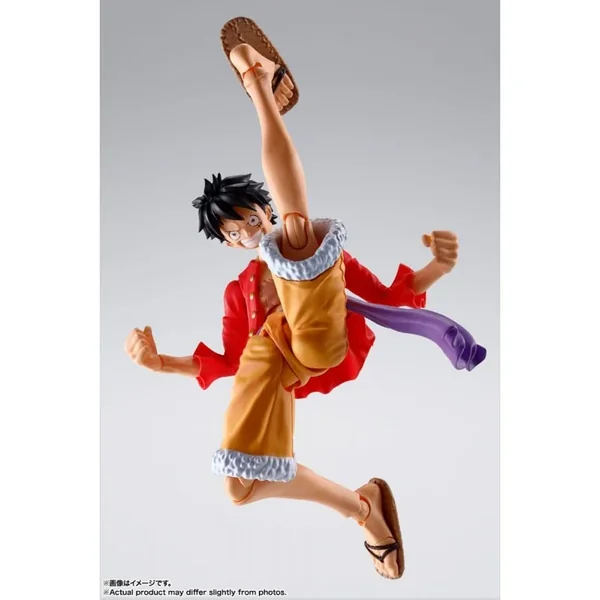 One Piece - Luffy - The Raid on Onigashima S.H. Figuarts 14 cm