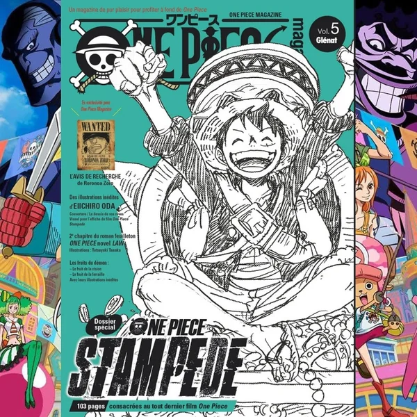 ONE PIECE Magazine Tome 05 Glénat