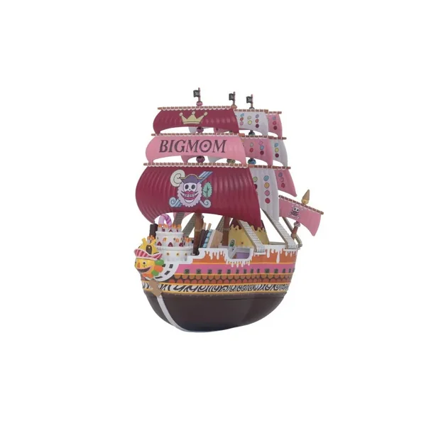 One Piece Maquette Grand Ship Collection Queen Mama Chanter 15cm