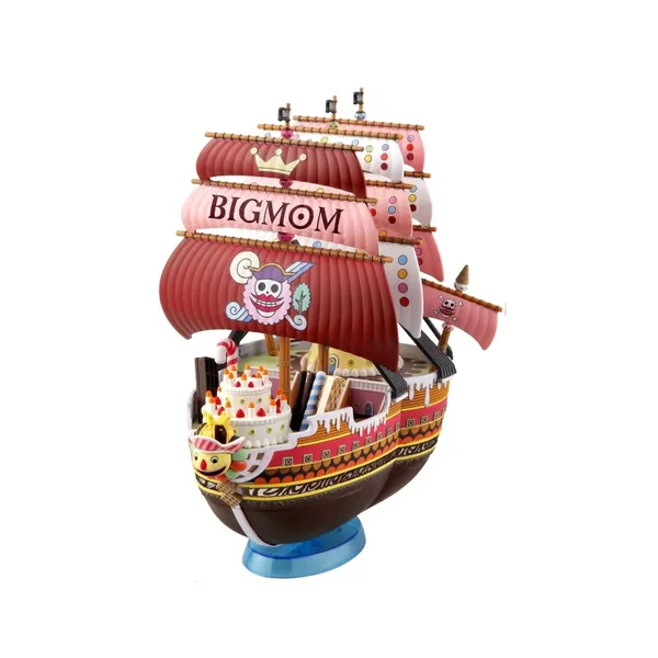 One Piece Maquette Grand Ship Collection Queen Mama Chanter 15cm