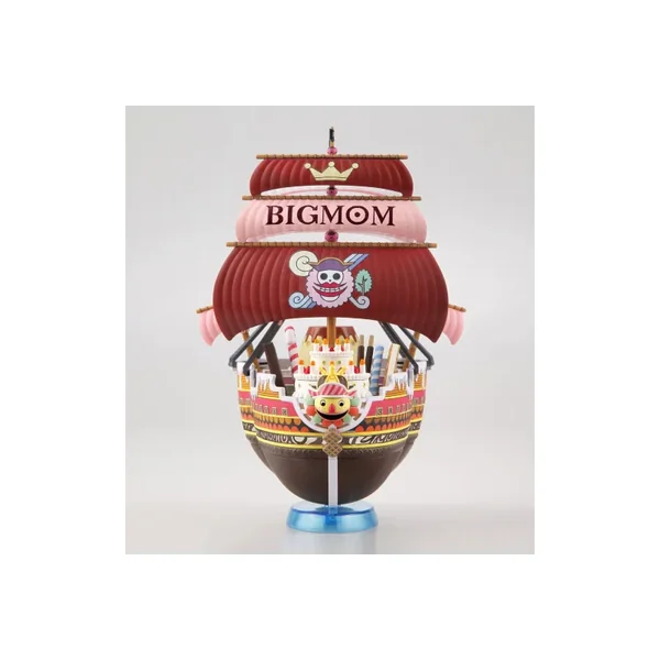 One Piece Maquette Grand Ship Collection Queen Mama Chanter 15cm