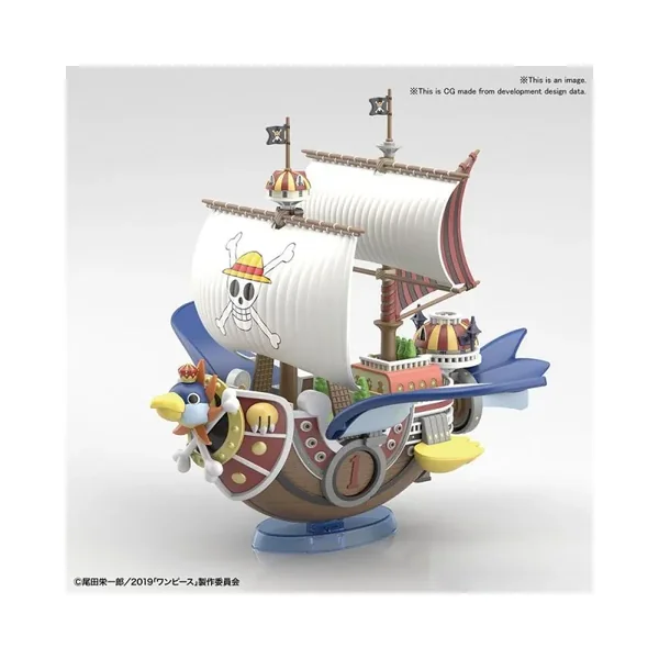 One Piece – Maquette Grand Ship Collection Thousand Sunny Flying Model