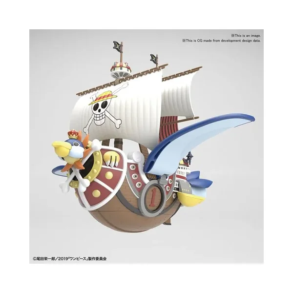 One Piece – Maquette Grand Ship Collection Thousand Sunny Flying Model