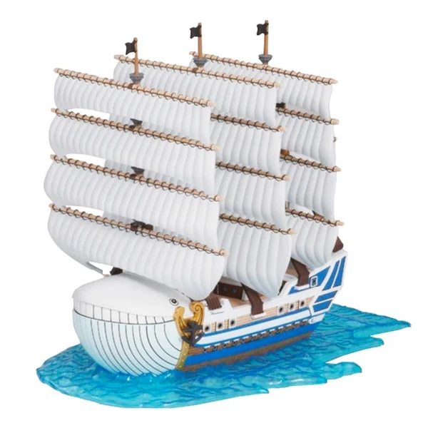 ONE PIECE Moby Dick Grand Ship Collection Bandai