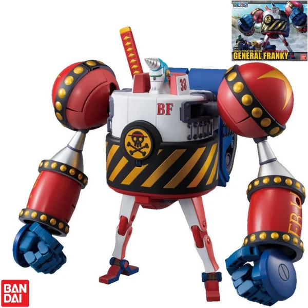 ONE PIECE Model Kit General Franky Iron Pirates BF38 Bandai